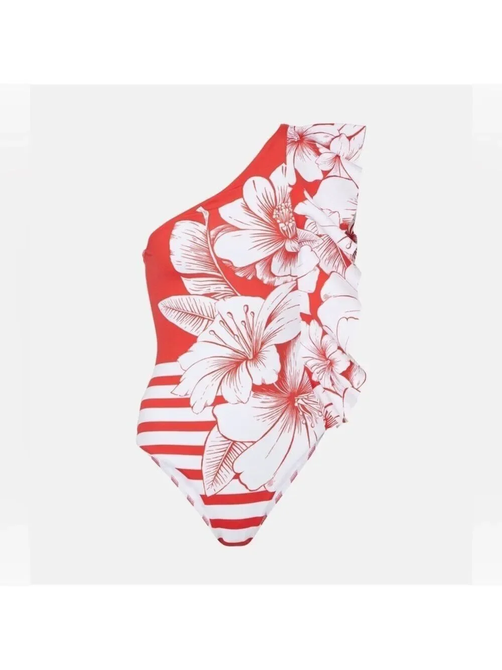 Farm Rio Floral Chains One Piece